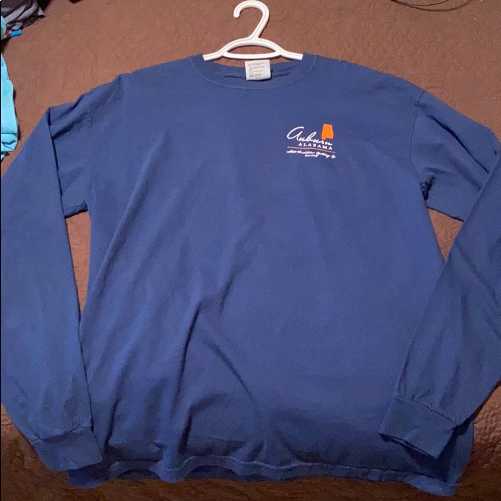 Auburn Tiger Long Sleeve Tee